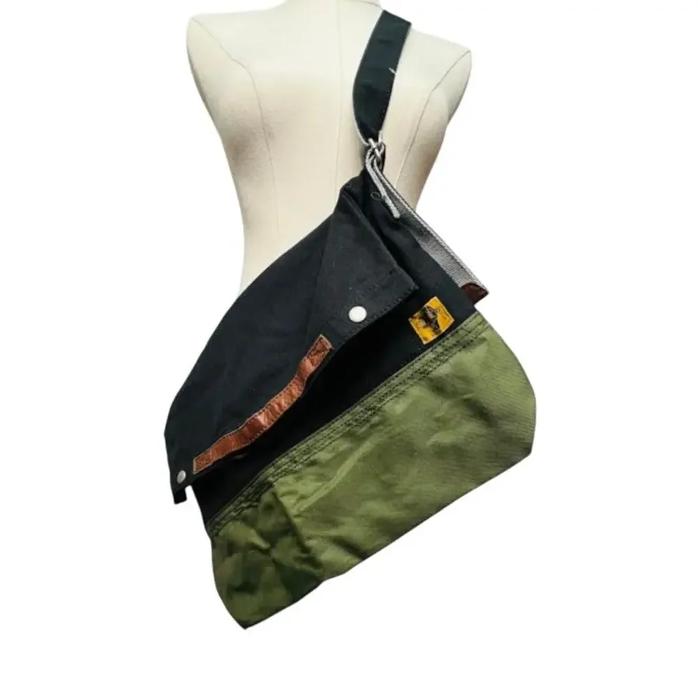 Staple for Canvas Tote Bag Black/Olive